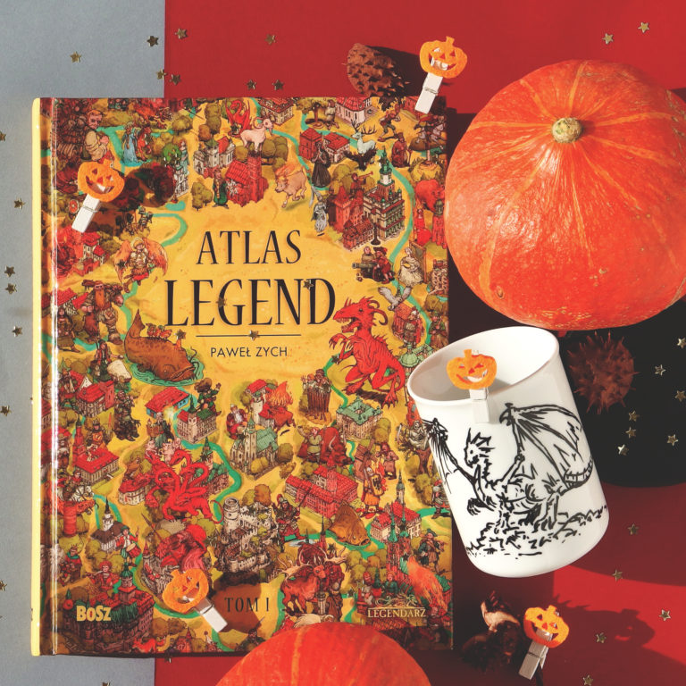 Atlas legend - tom I