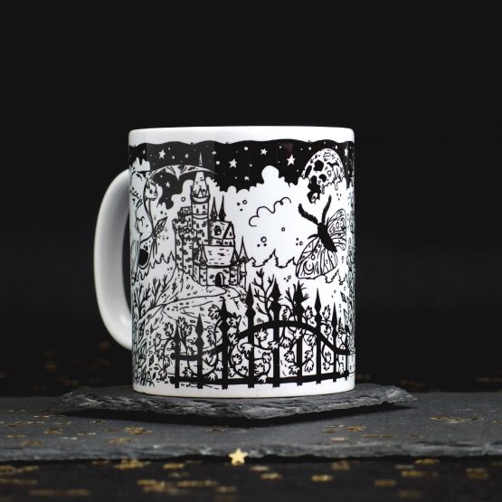 goth mug